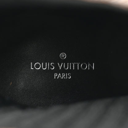 Louis Vuitton Patent Nano Monogram Ankle Star Trail Boots 38.5 Black 8 of 10