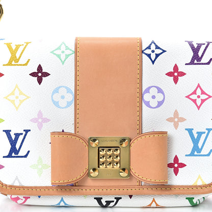 Louis Vuitton Monogram Multicolor Patti White 8 of 16