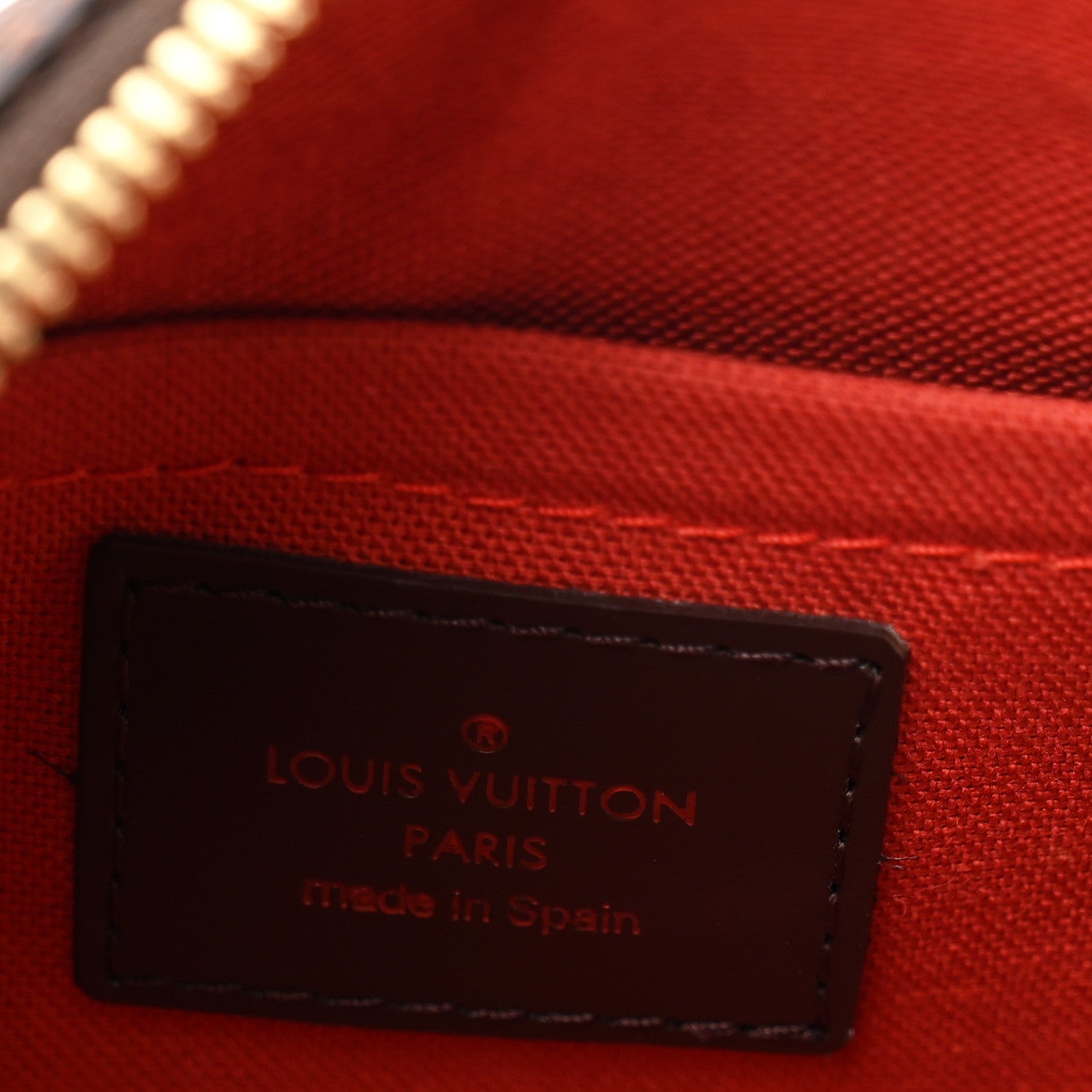 Louis Vuitton Damier Ebene Ribera Mini 6 of 10
