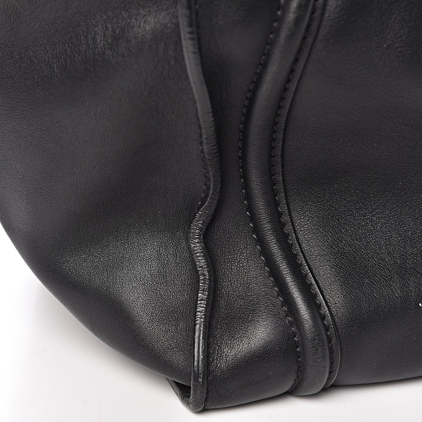 Smooth Calfskin Mini Luggage Black
