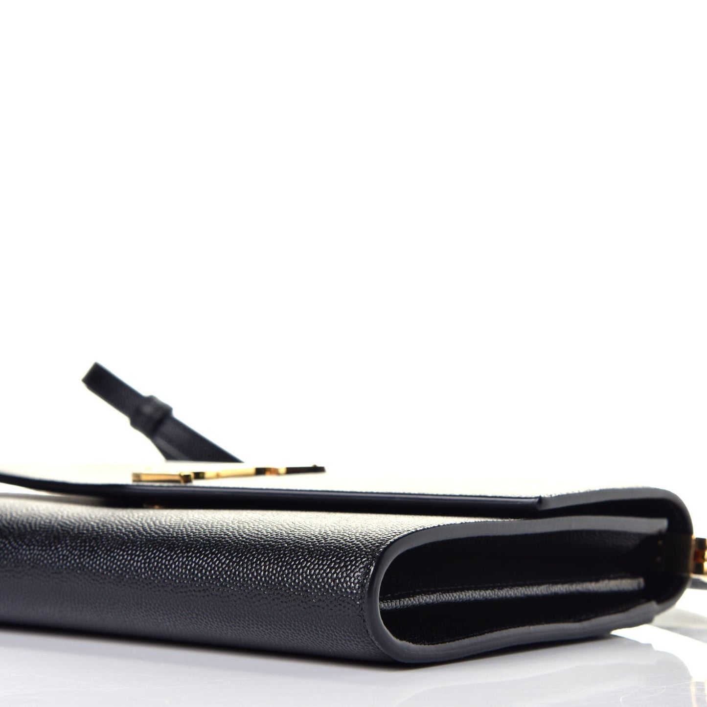 Grain De Poudre Mini Uptown Crossbody Bag Black