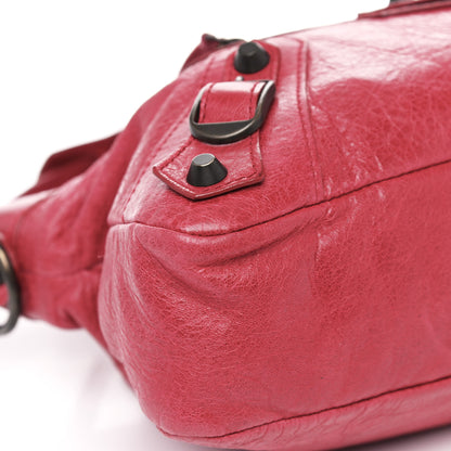 Balenciaga Agneau Classic Hardware First Rose Thulian 7 of 20