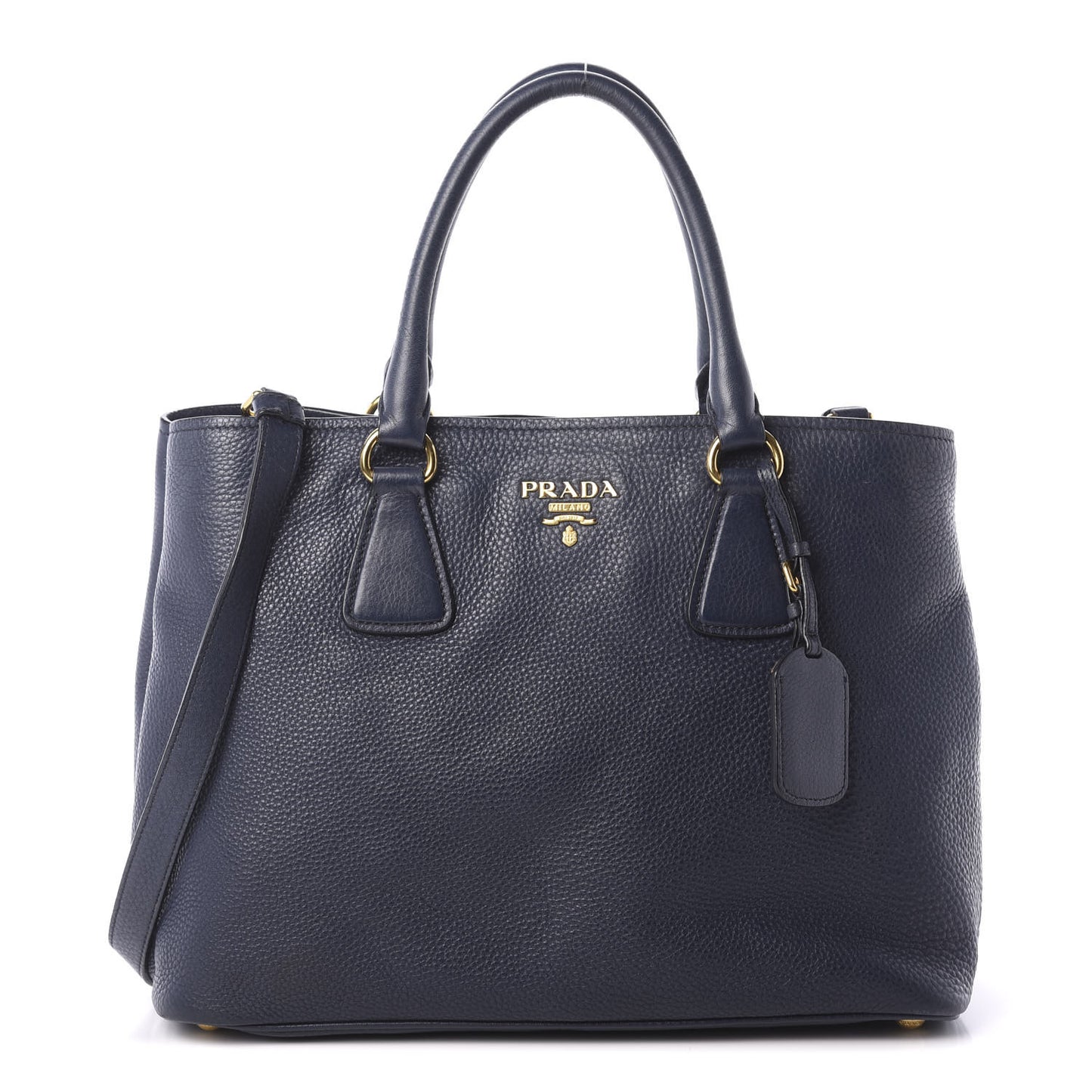 Vitello Daino Tote Bluette