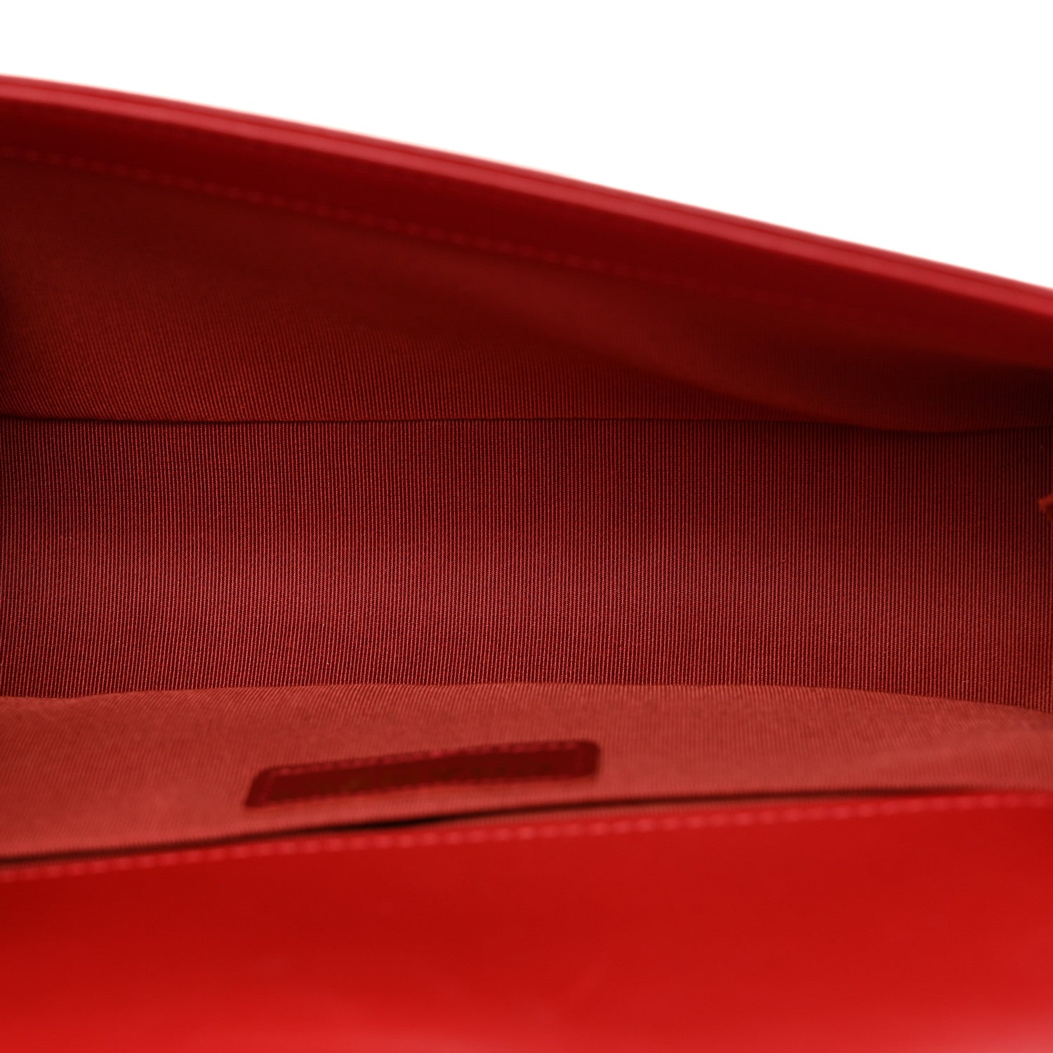Chanel Lambskin Quilted Medium Boy Flap Red 5 of 11