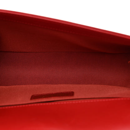 Chanel Lambskin Quilted Medium Boy Flap Red 5 of 11