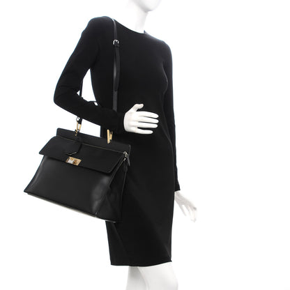Balenciaga Calfskin Le Dix Zip Cartable Black 2 of 10