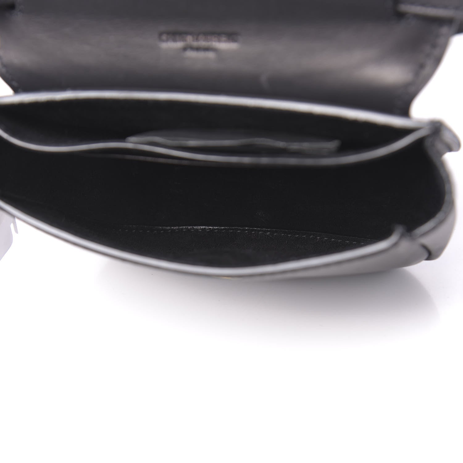 Saint Laurent Smooth Calfskin Mini Classic Monogram Kaia Satchel Black 5 of 15