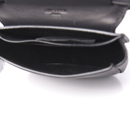 Saint Laurent Smooth Calfskin Mini Classic Monogram Kaia Satchel Black 5 of 15