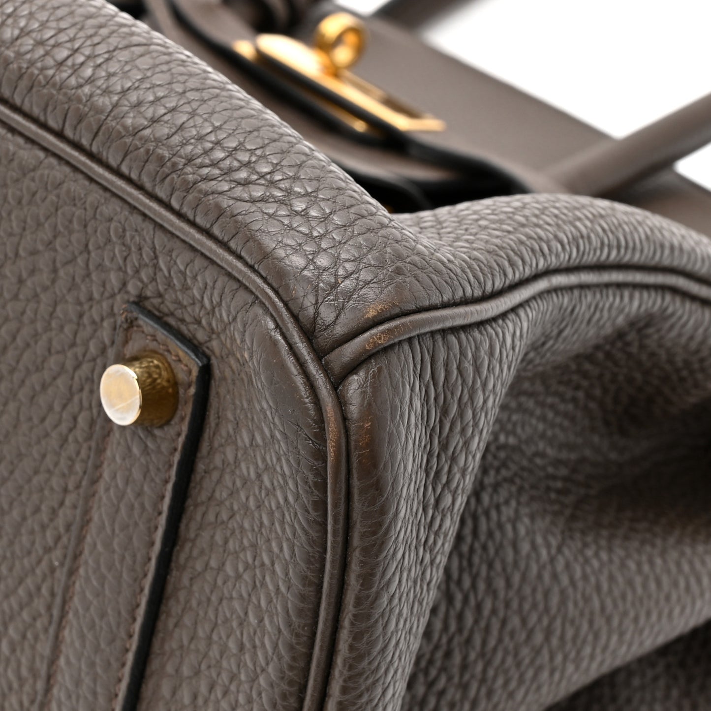 Taurillon Clemence BIRKIN 35 Cafe