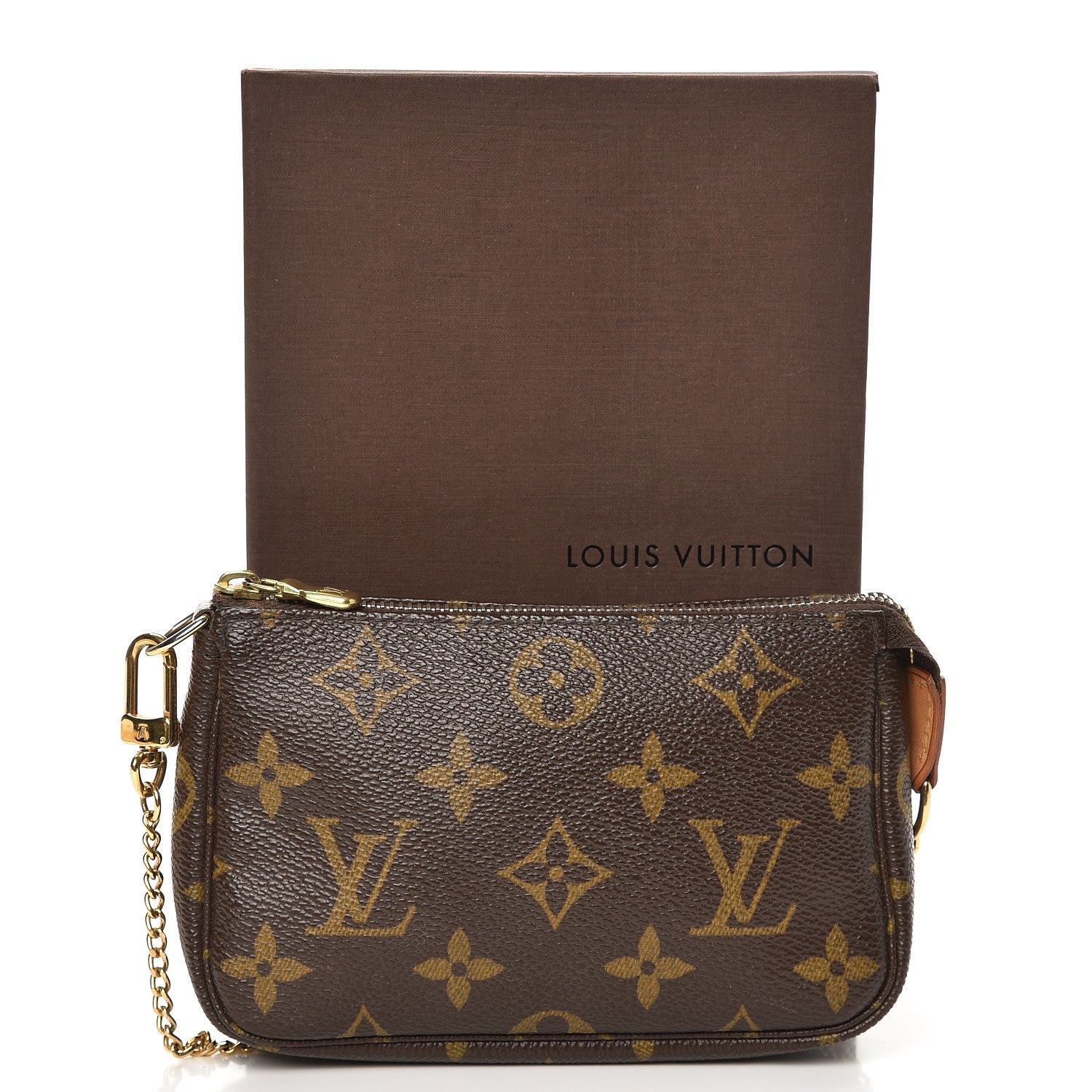 Louis Vuitton Monogram Mini Pochette Accessories 9 of 9