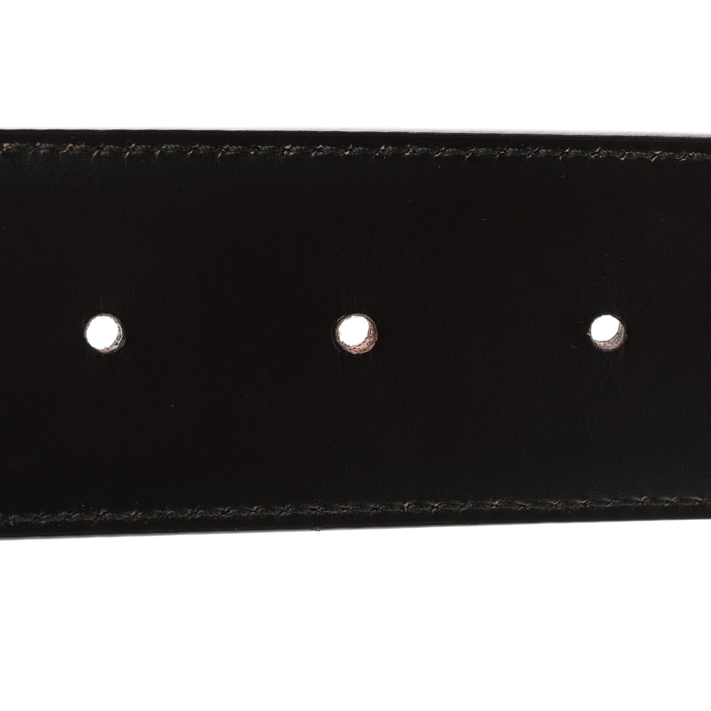 Metallic Guccissima Interlocking G Belt 100 40 Gold