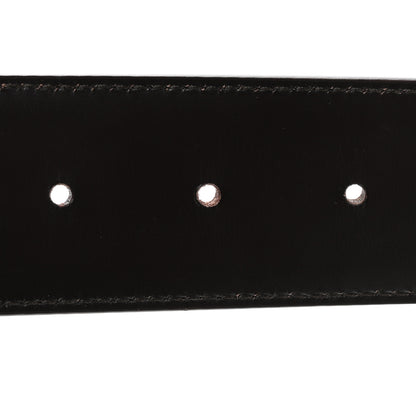 Gucci Metallic Guccissima Interlocking G Belt 100 40 Gold 5 of 5