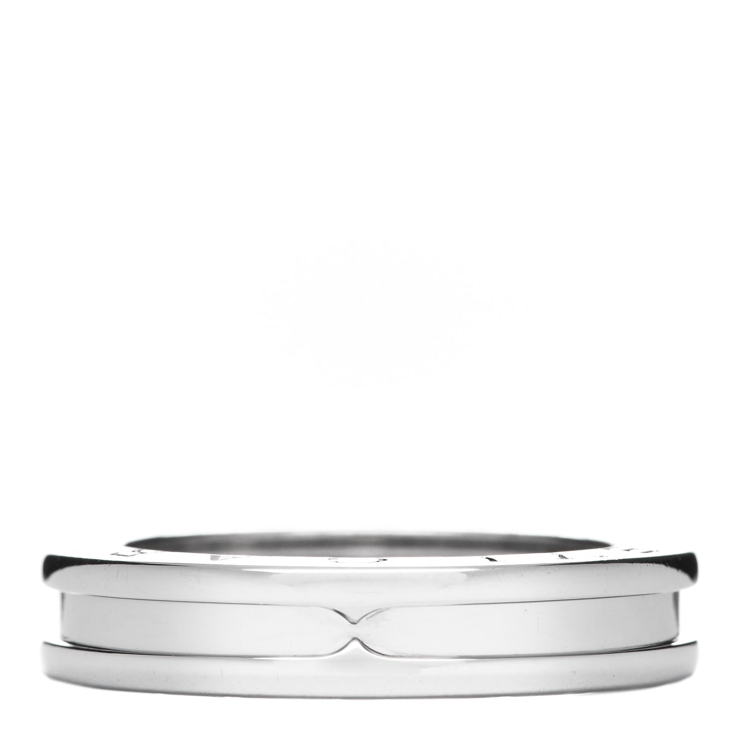 18K White Gold B.Zero1 One-Band Ring 53 6.5