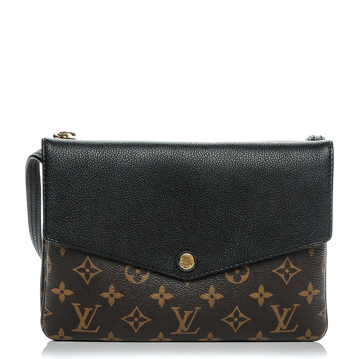 Louis Vuitton Monogram Twice Pochette Black 1 of 6
