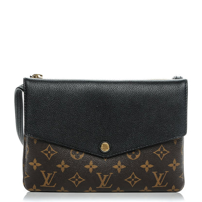 Louis Vuitton Monogram Twice Pochette Black 1 of 6