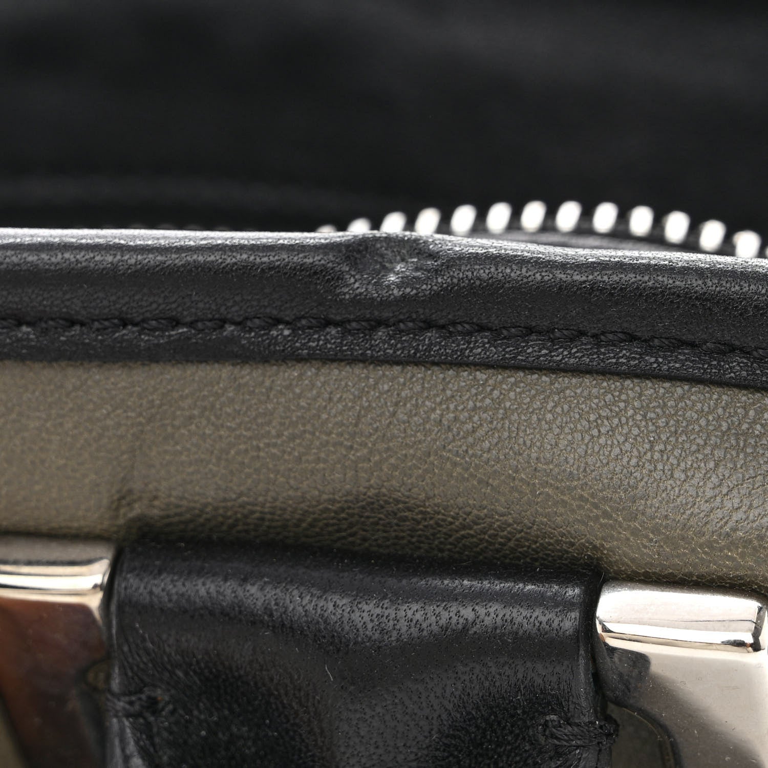 Chloe Tumbled Lambskin Ethel Satchel Black 12 of 16