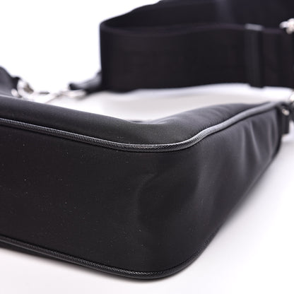 Prada Nylon Re-Edition 2005 Shoulder Bag Black 10 of 11