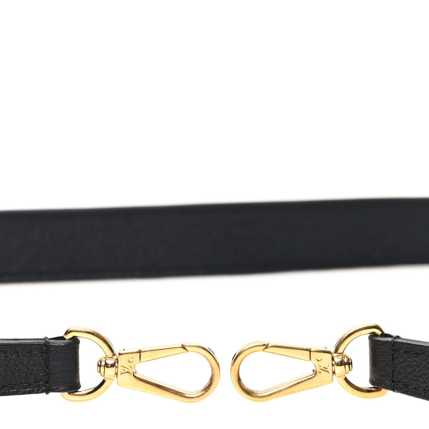 Calfskin Alma BB Shoulder Strap Black