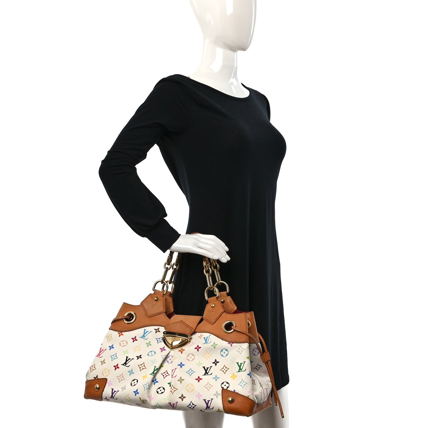 Monogram Multicolor Ursula White