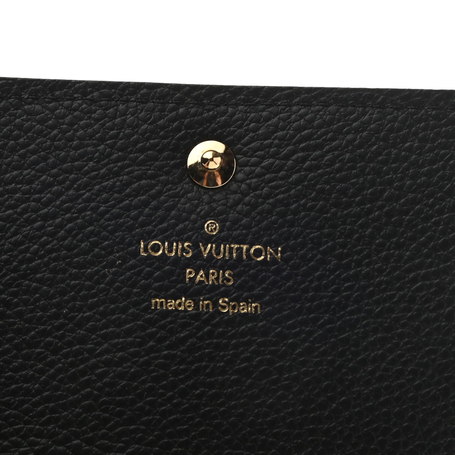 Empreinte Business Card Holder Black