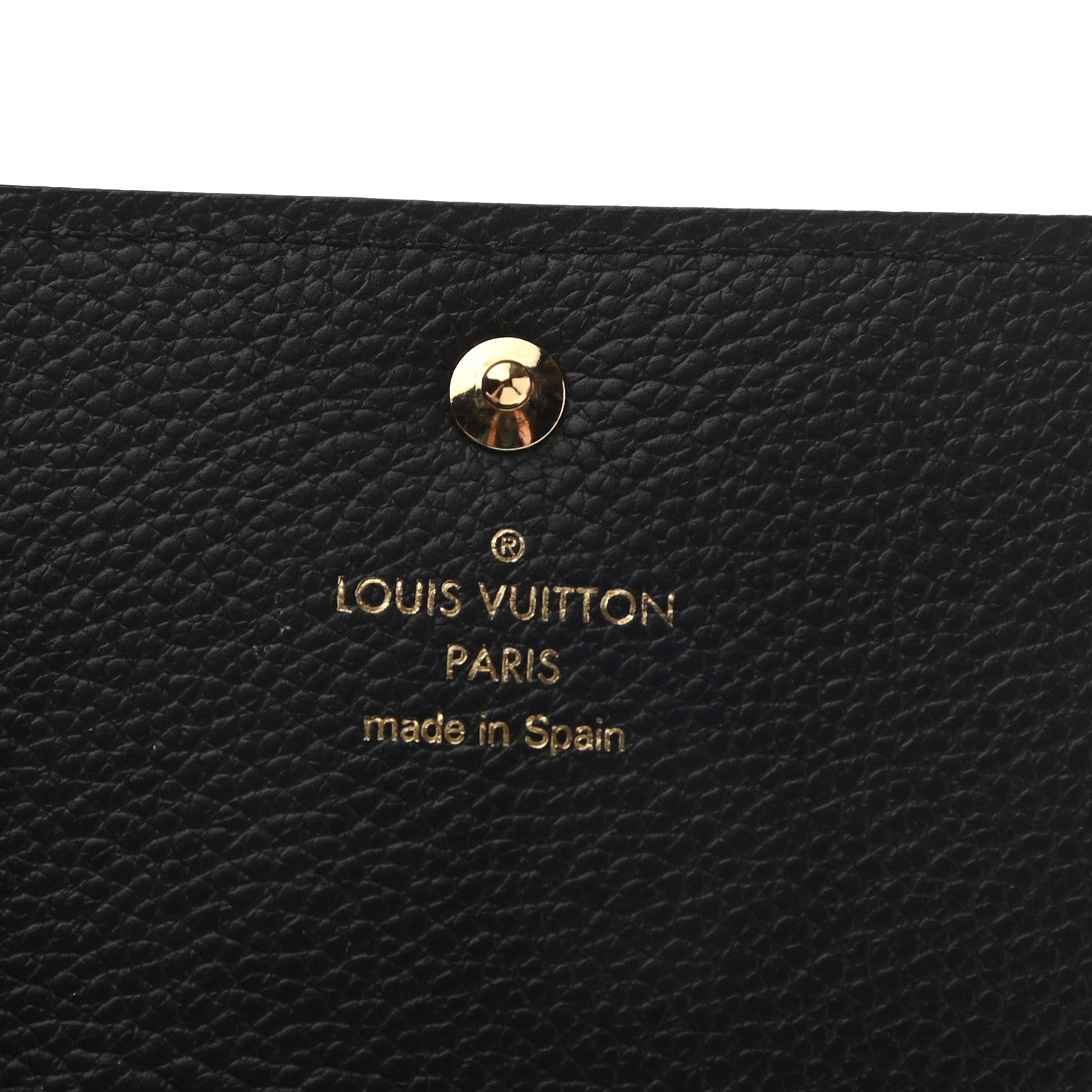 Louis Vuitton Empreinte Business Card Holder Black 6 of 8