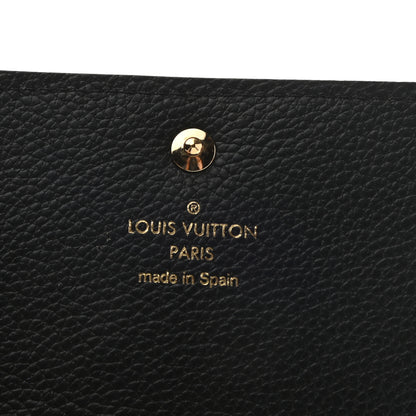 Louis Vuitton Empreinte Business Card Holder Black 6 of 8