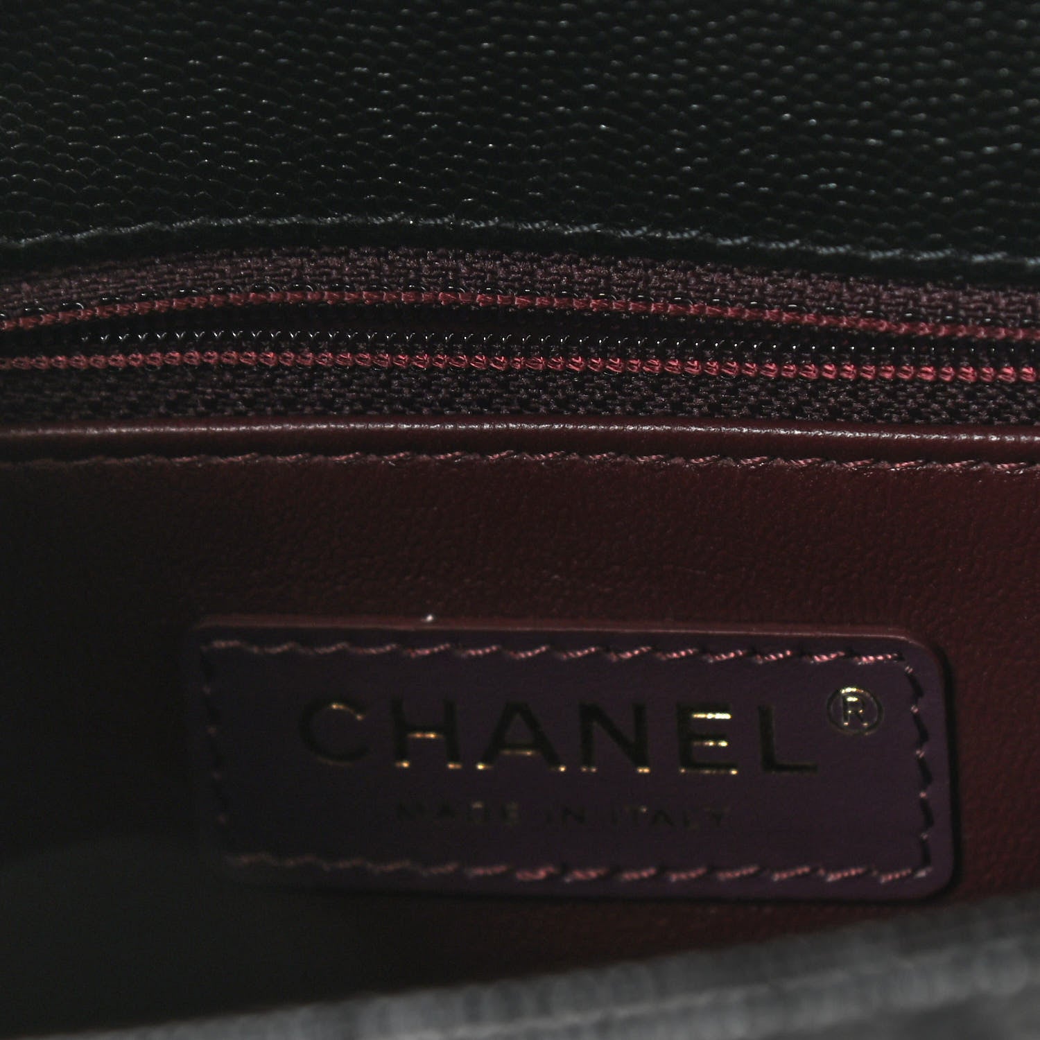 Chanel Caviar Quilted Mini Coco Handle Flap Black 6 of 9