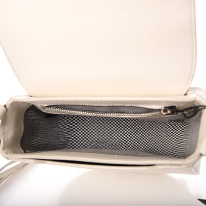 Alexander Wang Calfskin Small Lia Sling Milk Rhodium Hardware 9 of 12