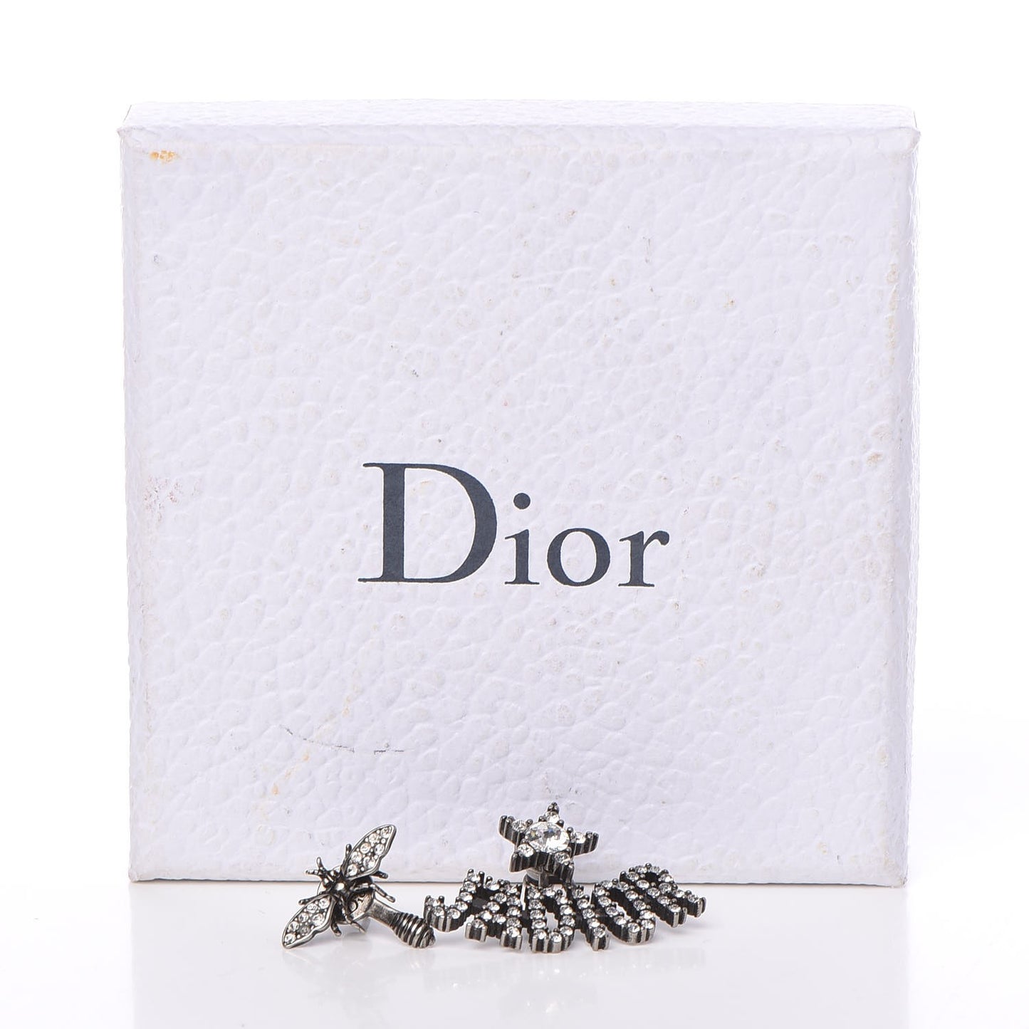 Palladium Crystal J'adior Earrings