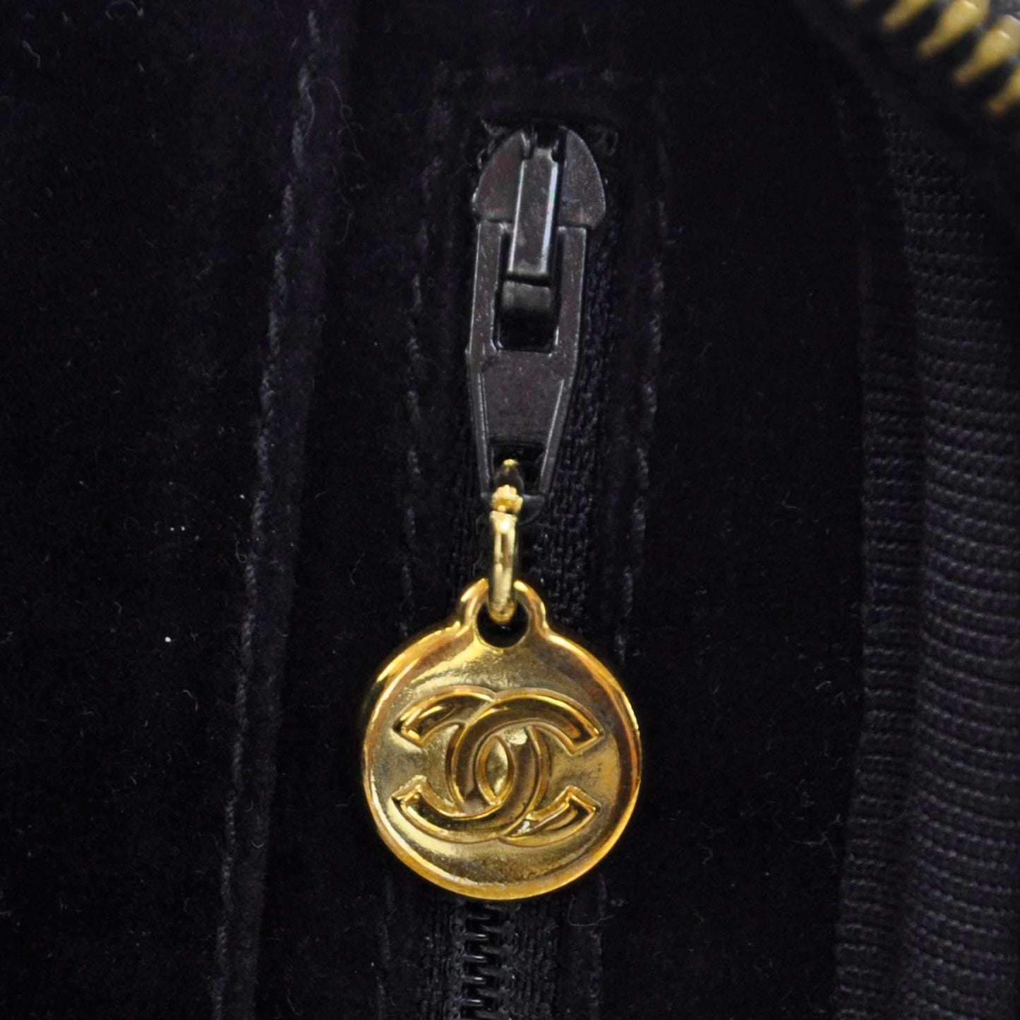 Caviar Jewelry Travel Case Black