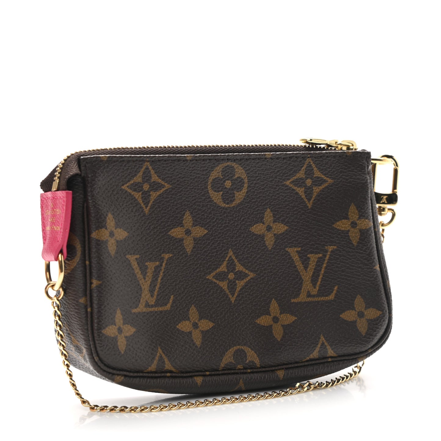 Monogram 2017 Christmas Animation Mini Pochette Accessories