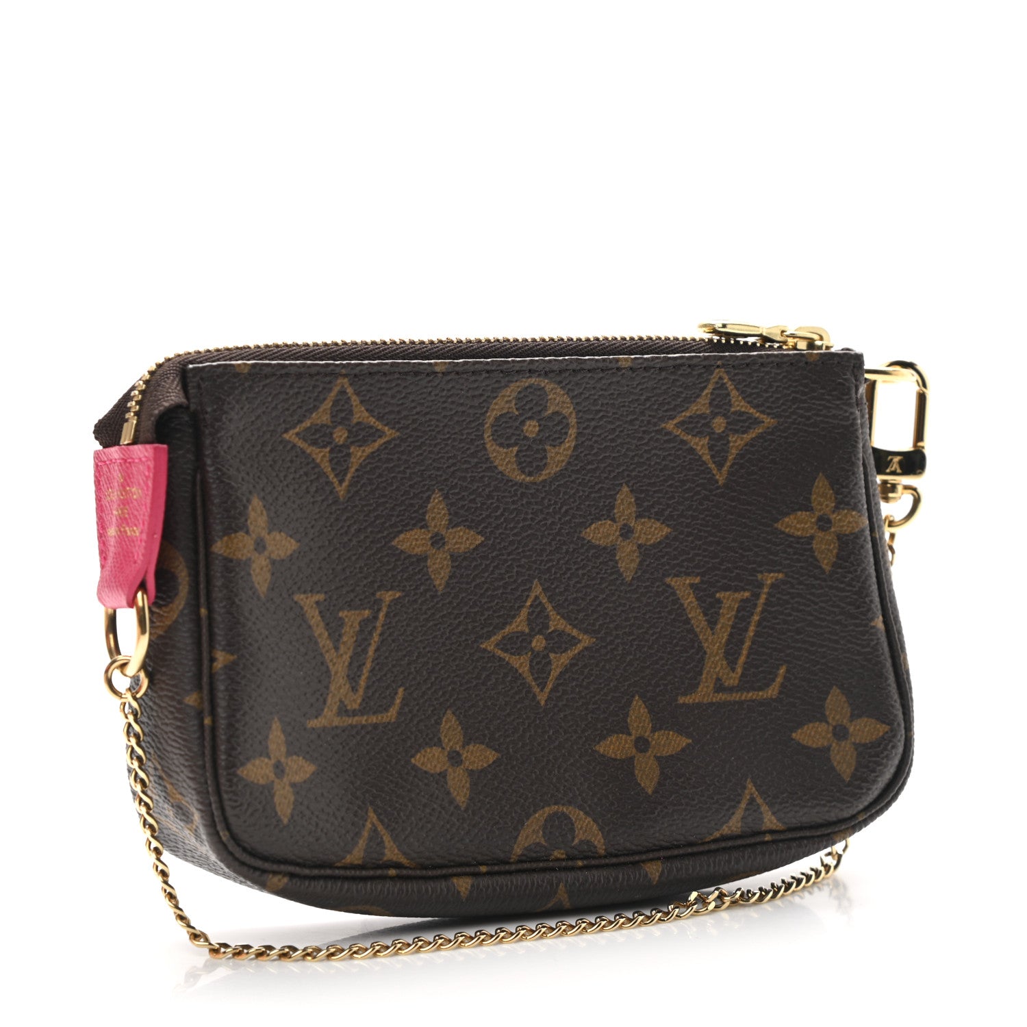 Louis Vuitton Monogram 2017 Christmas Animation Mini Pochette Accessories 3 of 7