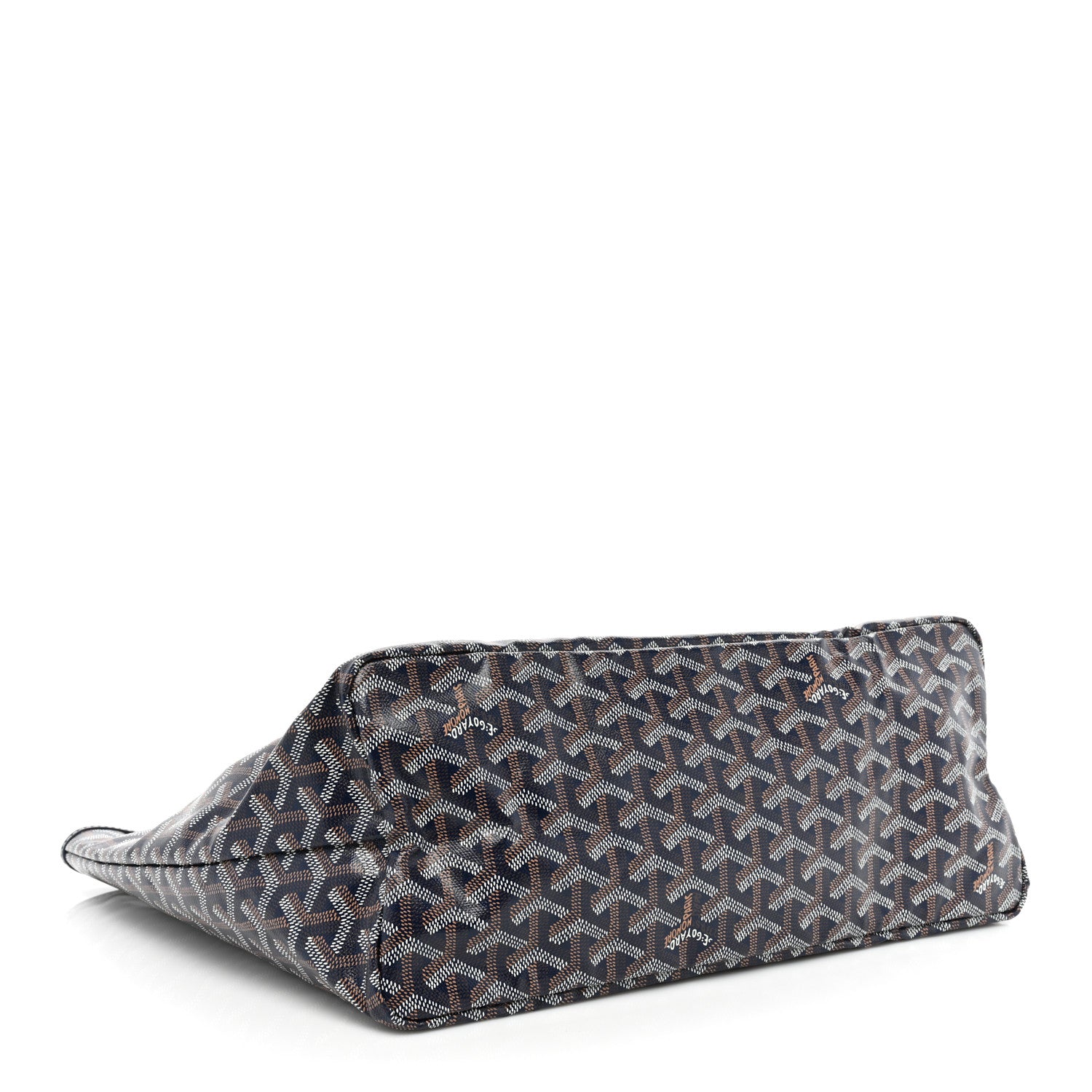 Goyard Goyardine Saint Louis PM Navy 5 of 11