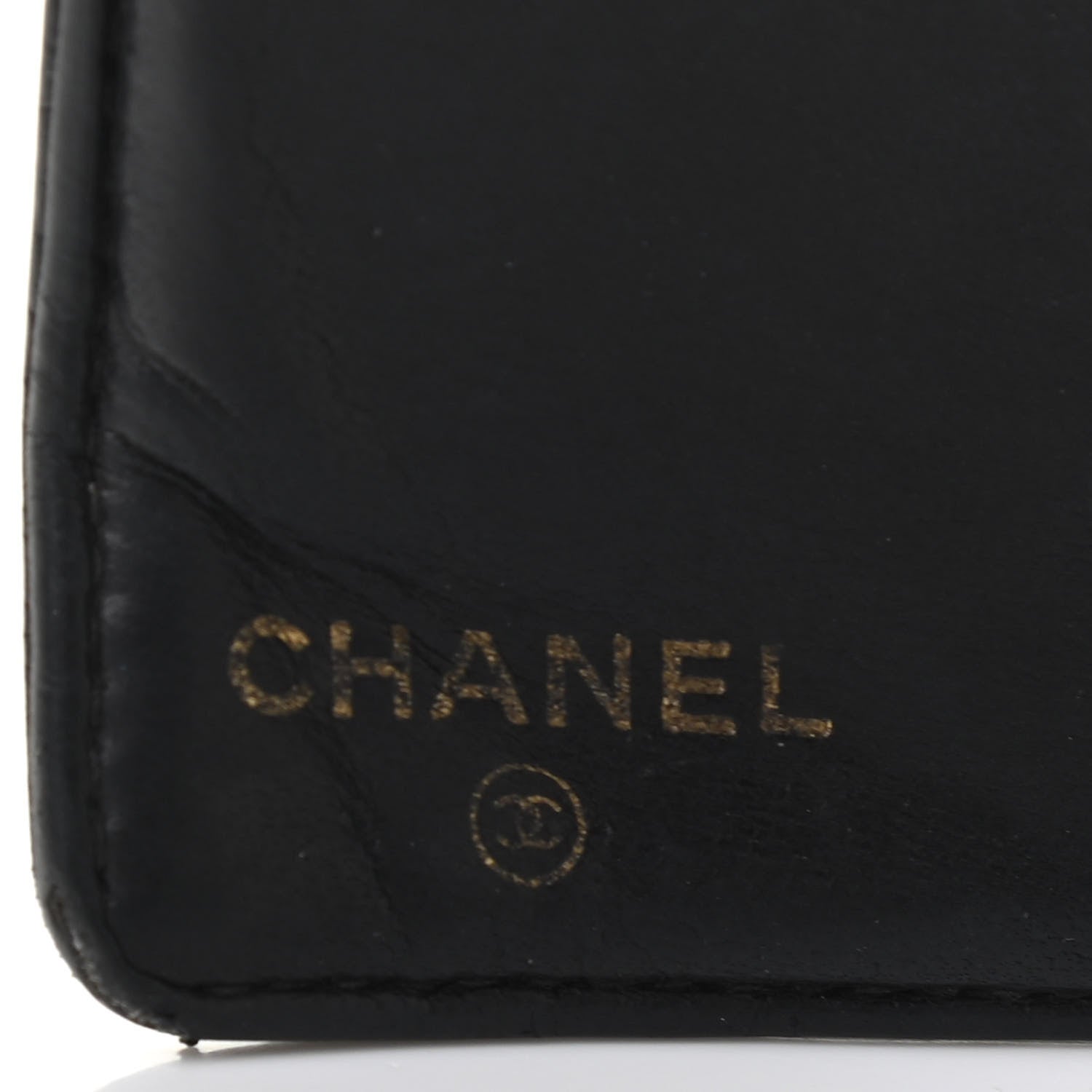 Chanel Caviar Timeless CC French Wallet Black 6 of 8