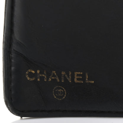 Chanel Caviar Timeless CC French Wallet Black 6 of 8
