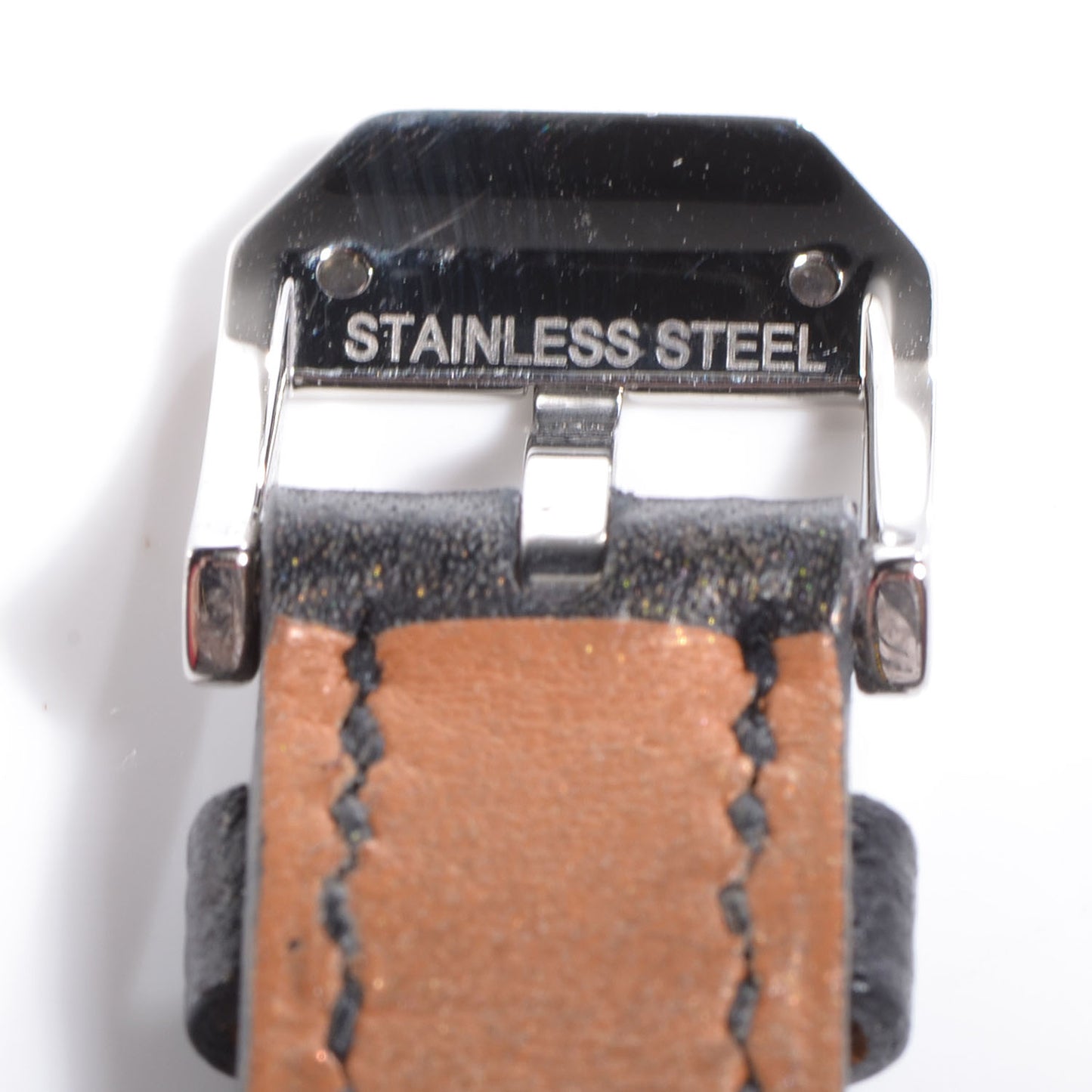 Stainless Steel Epsom 15mm Kelly II Quartz Watch Noir