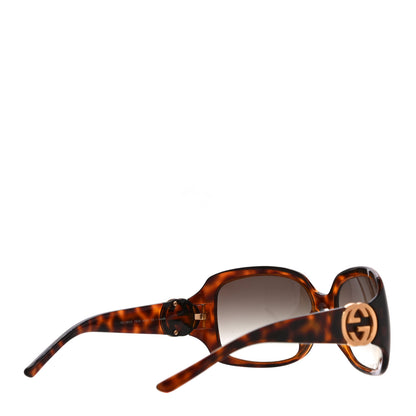 Gucci Acetate Square Frame GG 3164/S Sunglasses Havana 3 of 7