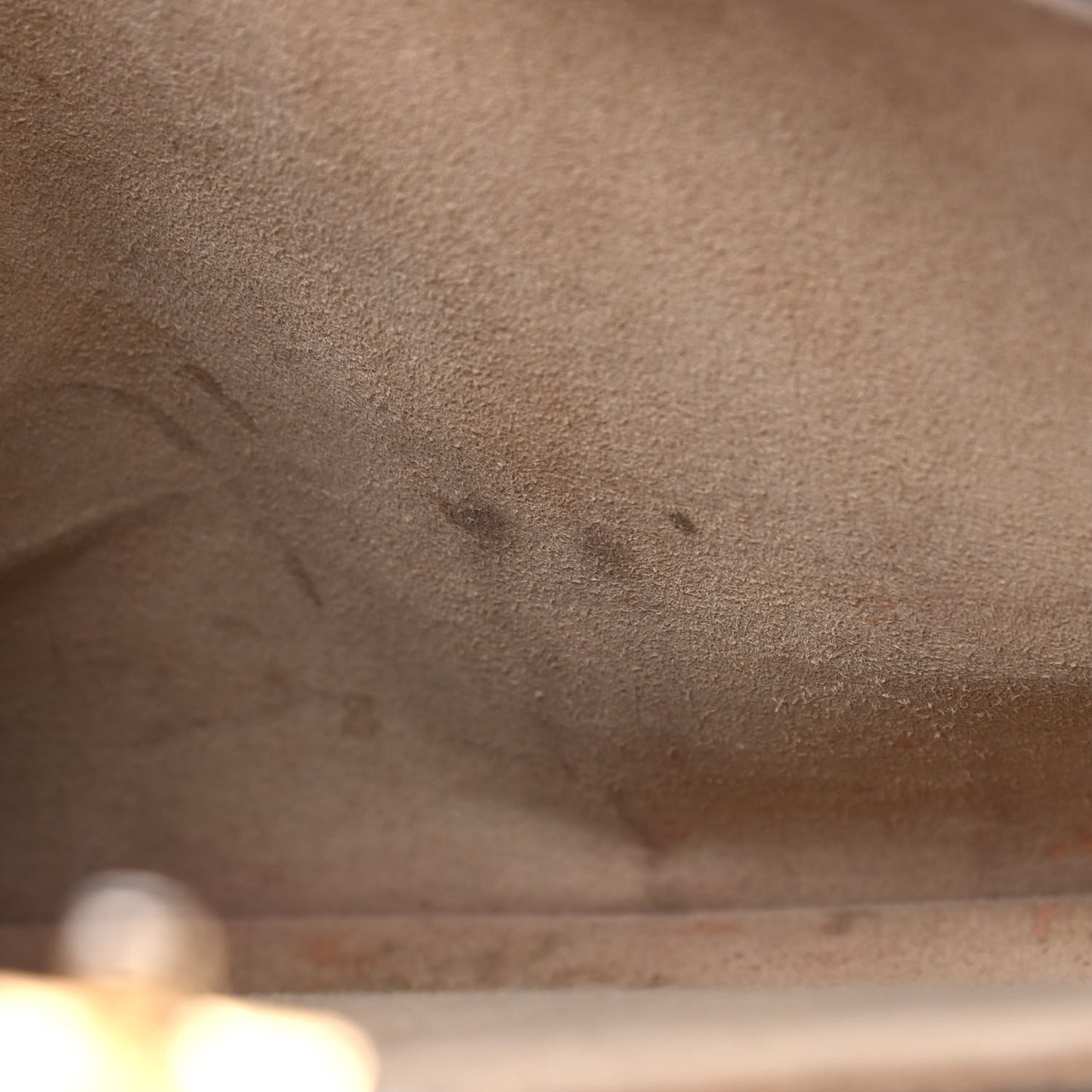 Vitello Liberty FF 1974 Embossed Kan I Shoulder Bag Camelia