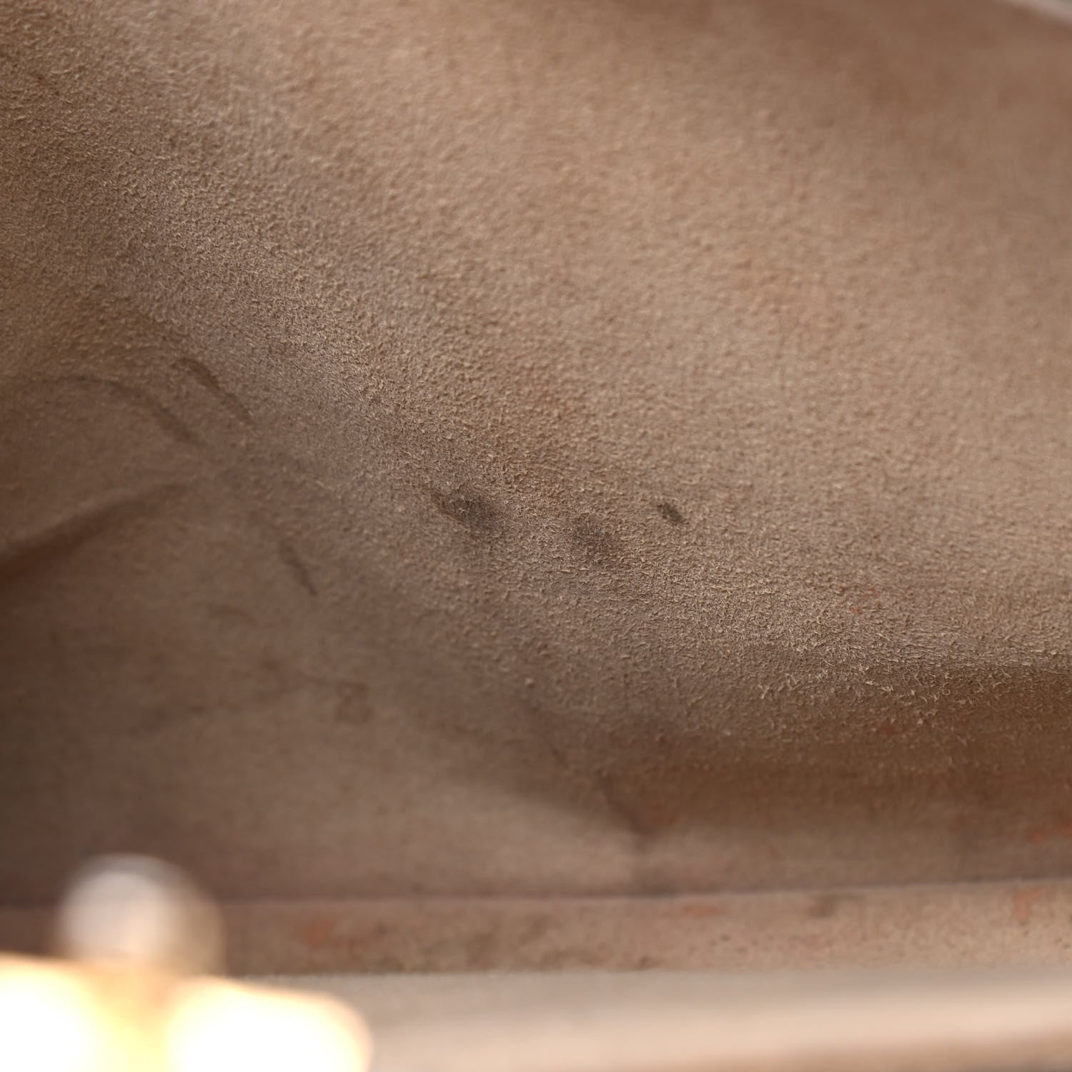 Fendi Vitello Liberty FF 1974 Embossed Kan I Shoulder Bag Camelia 13 of 22