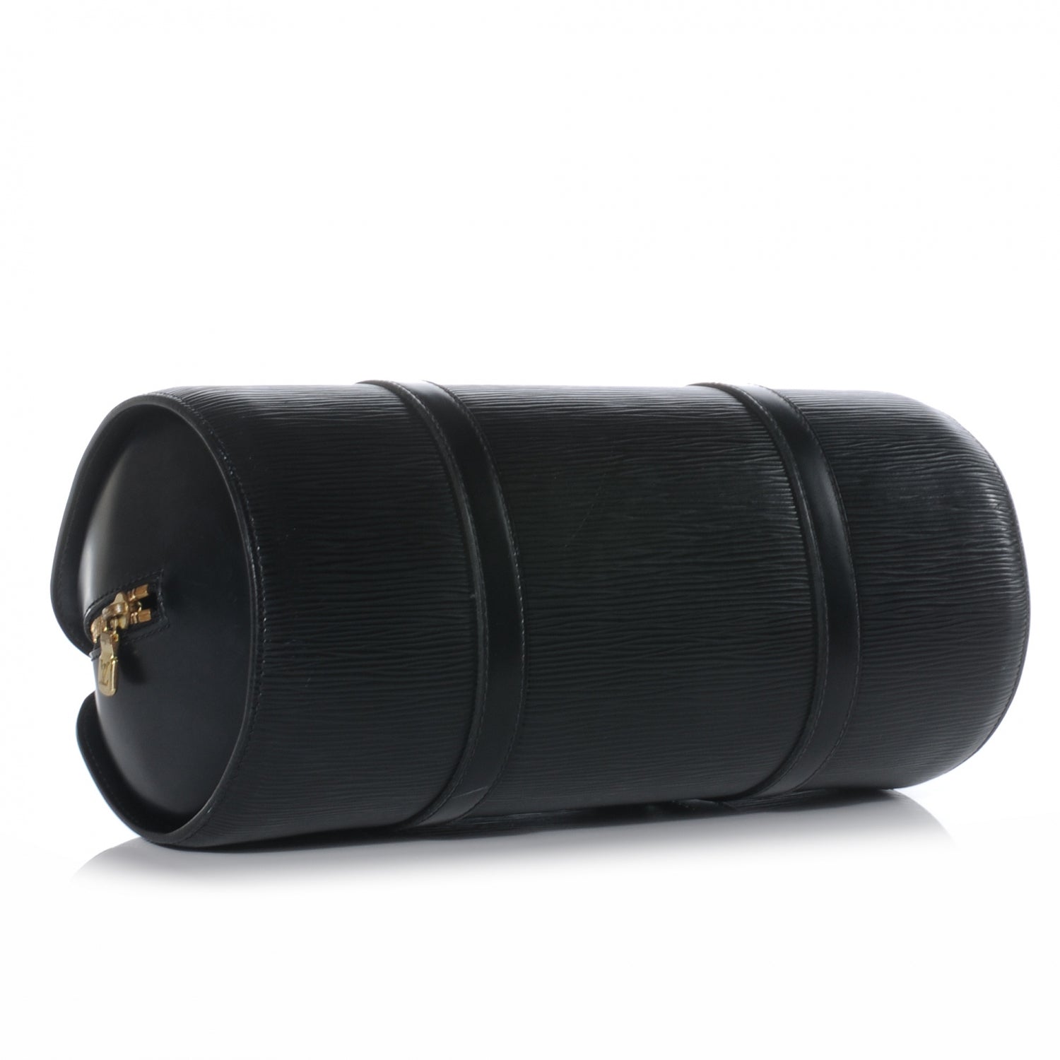 Louis Vuitton Epi Soufflot Black 4 of 8