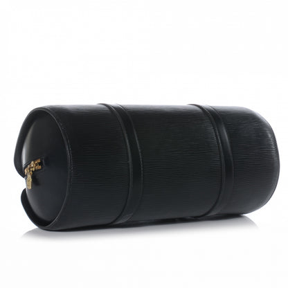 Louis Vuitton Epi Soufflot Black 4 of 8