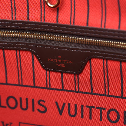 Louis Vuitton Damier Ebene Neo Neverfull GM 7 of 14