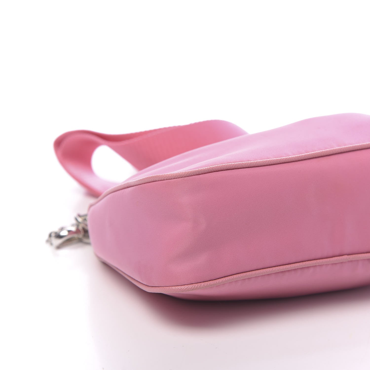 Prada Nylon Re-Edition 2005 Shoulder Bag Begonia 9 of 11