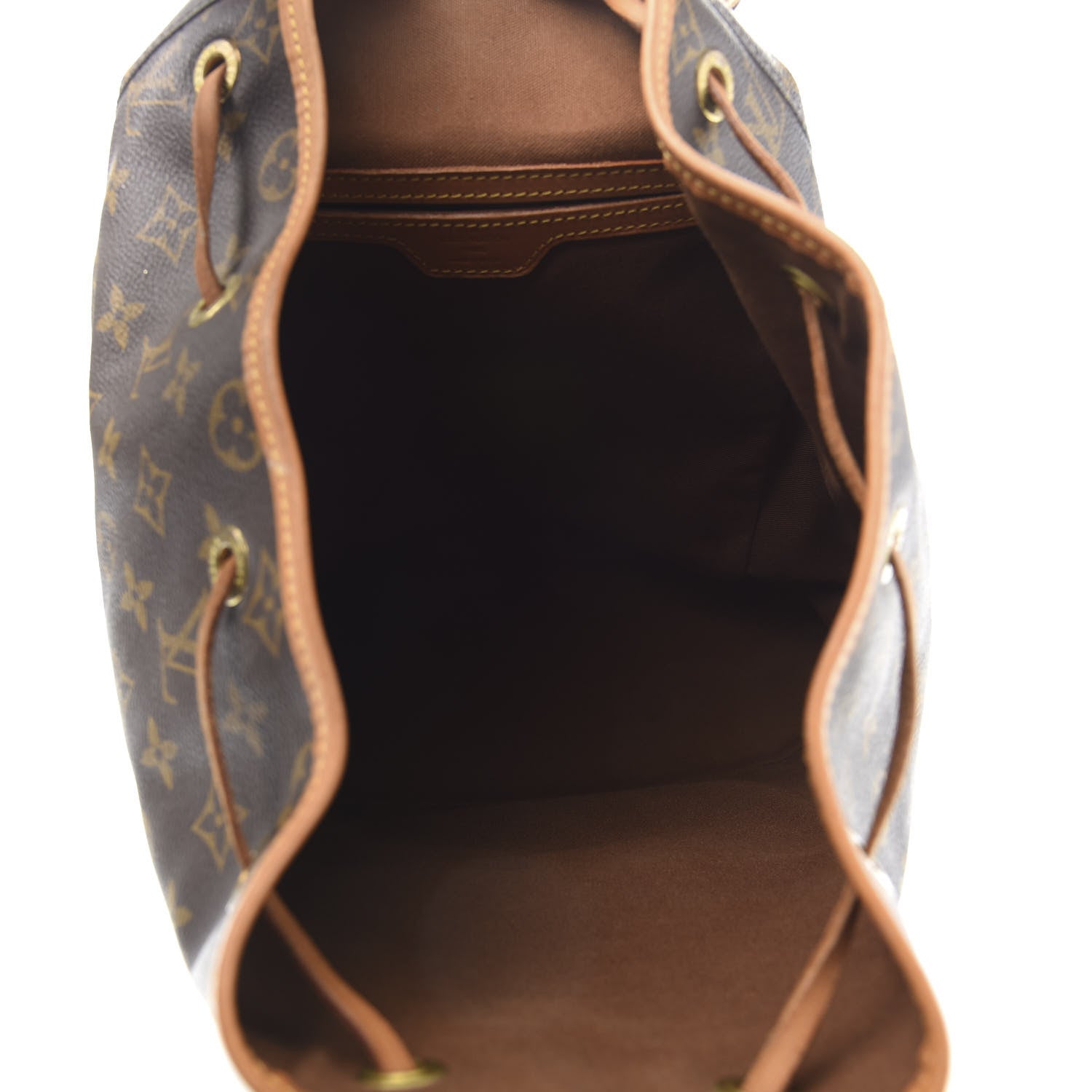 Louis Vuitton Monogram Montsouris GM Backpack 4 of 10