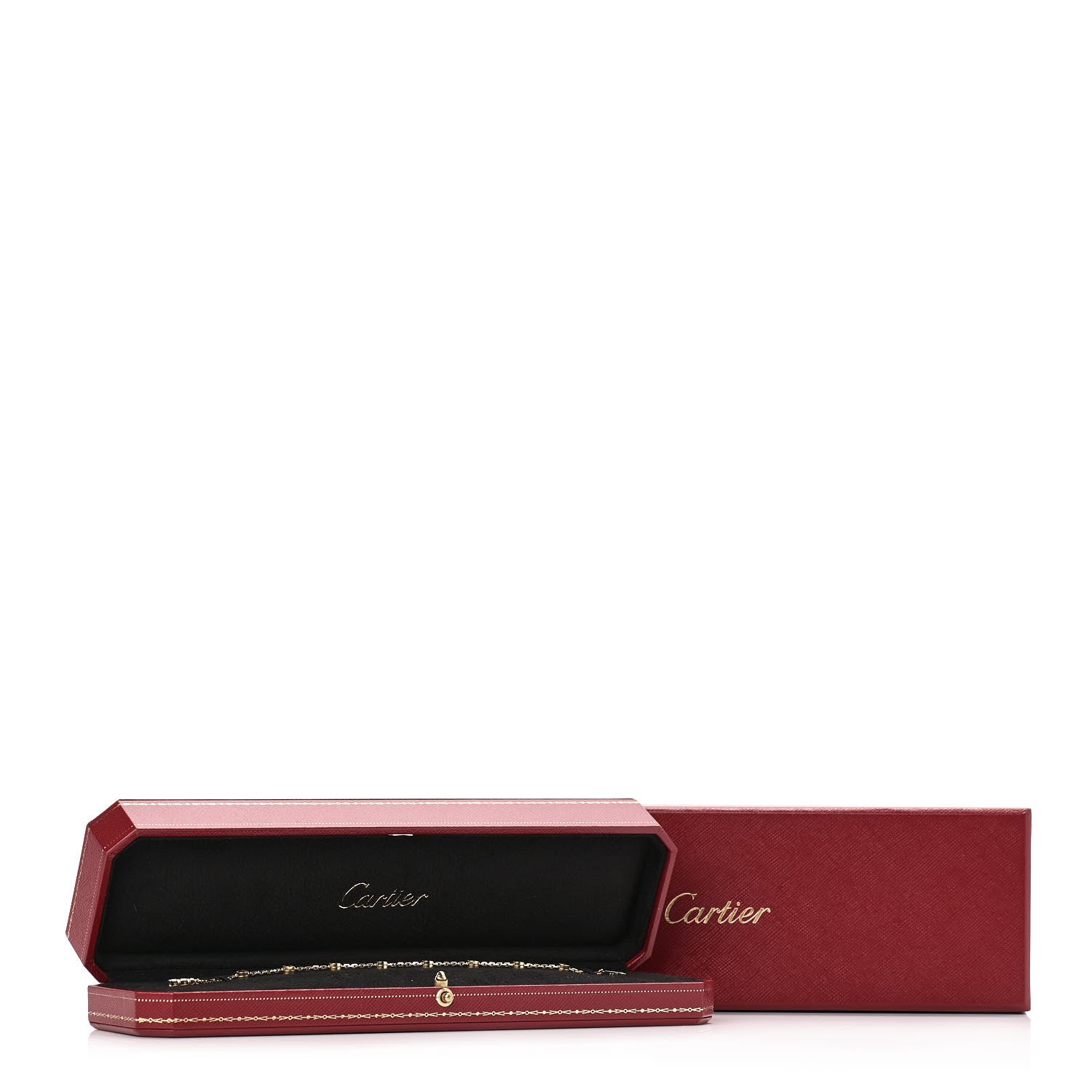 Cartier 18K Yellow Gold LOVE Station Bracelet 5 of 5