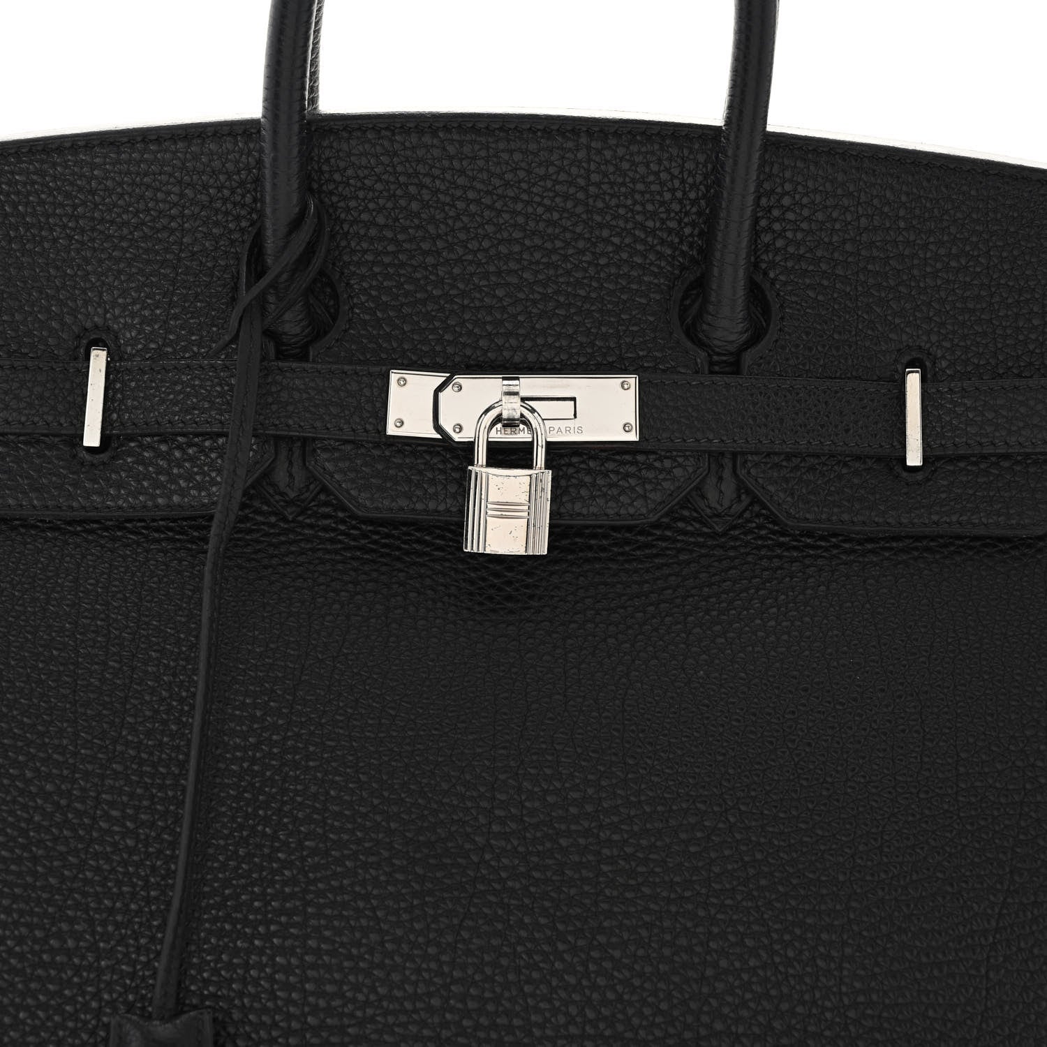 Hermes Fjord Birkin 35 Black 8 of 12