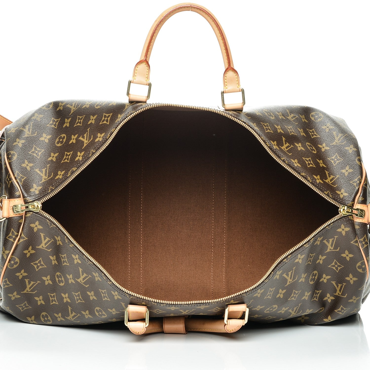 Louis Vuitton Monogram Keepall Bandouliere 55 5 of 8