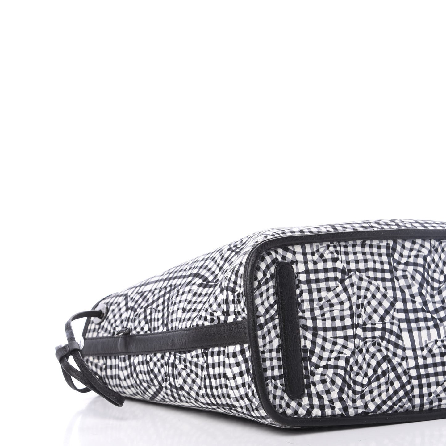 Visetos Medium Liz Reversible Shopper Tote Black