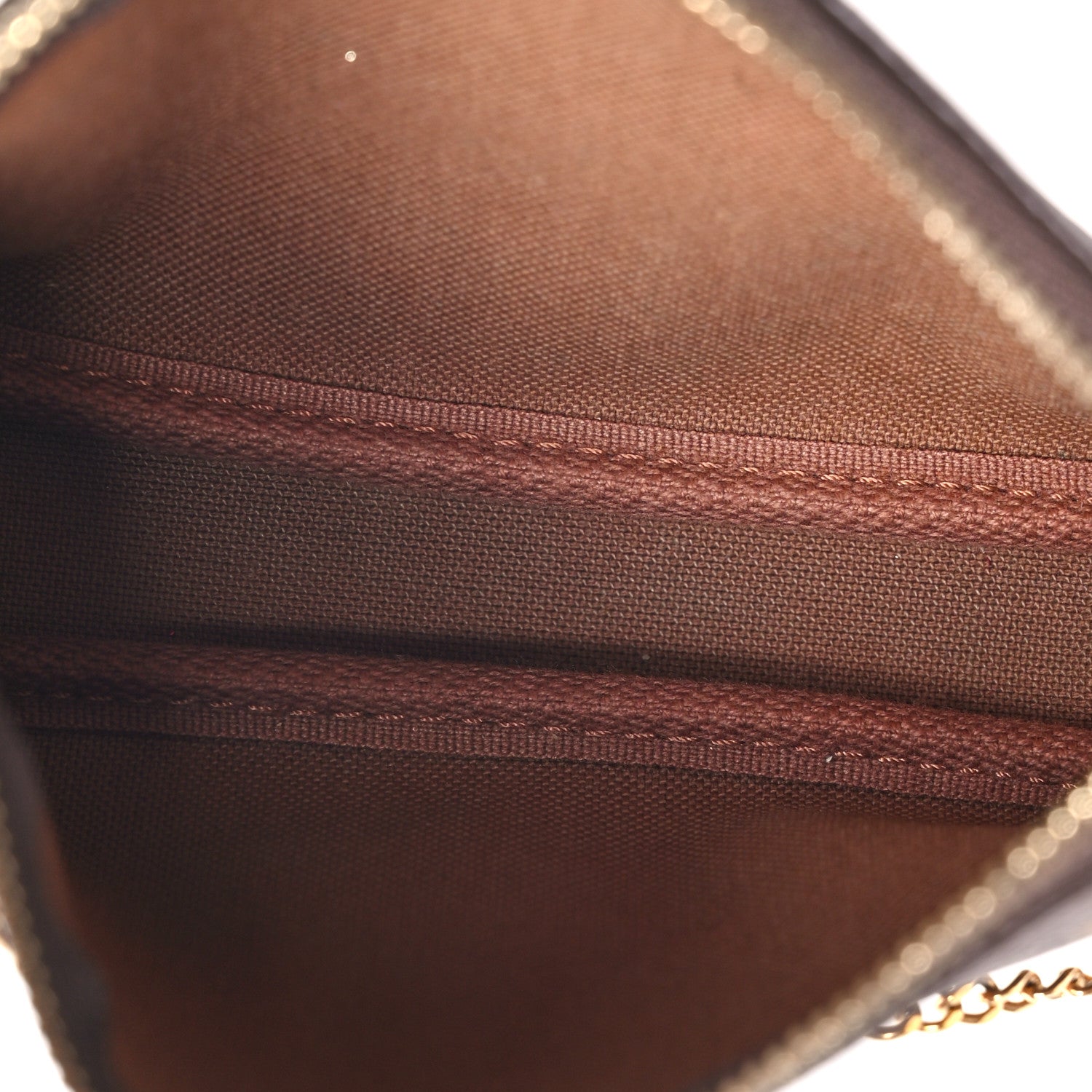Louis Vuitton Monogram Mini Pochette Accessories 5 of 7