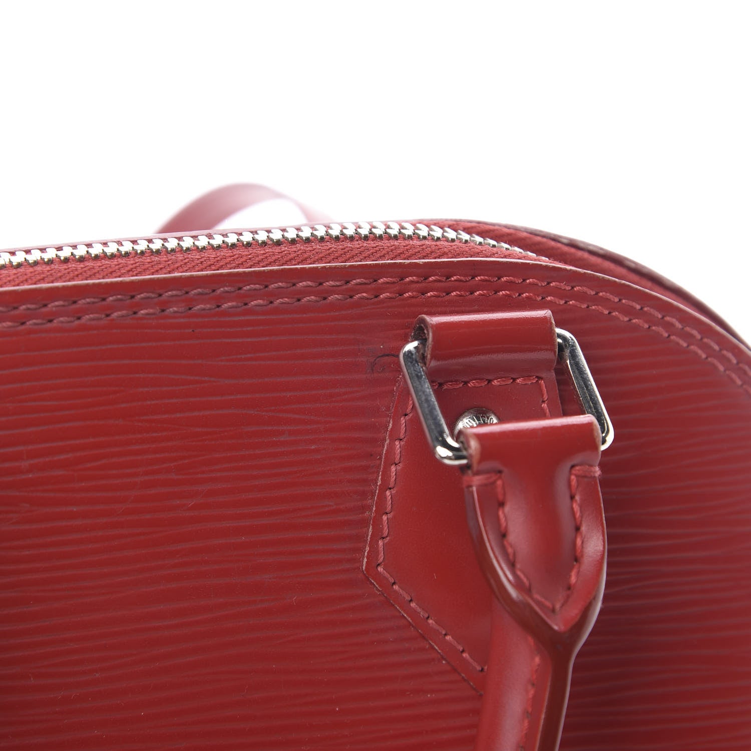 Louis Vuitton Epi Alma BB Carmine 23 of 26